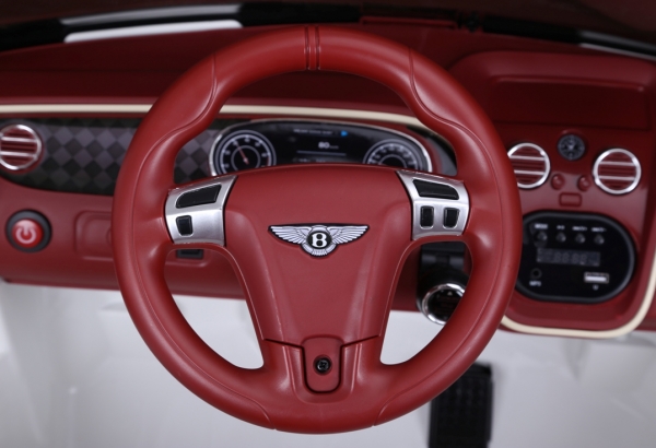 Masinuta Electrica Bentley Continetal sport 12 v pentru Copii [7]