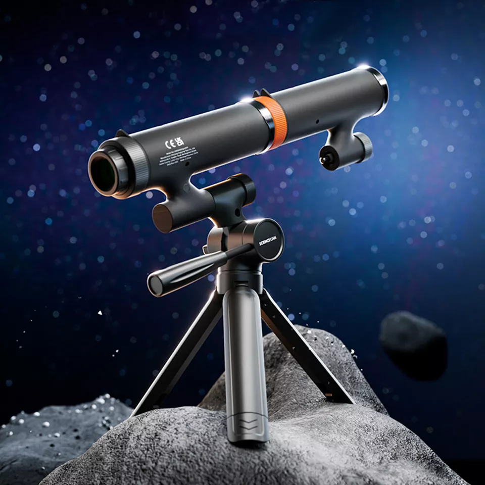 Binoclu Telescop 2 in 1 pentru Copii Science Can [2]