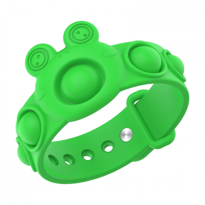 Bratara senzoriala Pop It  Push Bubble Fidget din silicon [1]