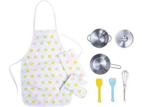 Bucatarie din lemn mare pentru copii 103 cm - Bucatarie din lemn cu lumini si accesorii [3]
