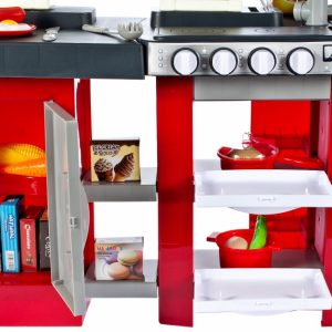 Bucatarie copii Electronica cu apa 58 piese [11]