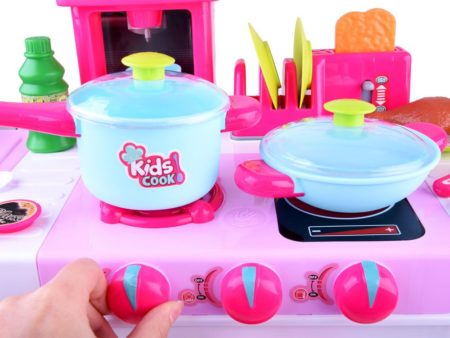 Bucatarie de jucarie cu sunete si lumini Kids [2]