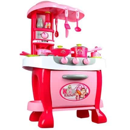 Bucatarie Electronica Smart Little Chef Copii 31 piese [2]