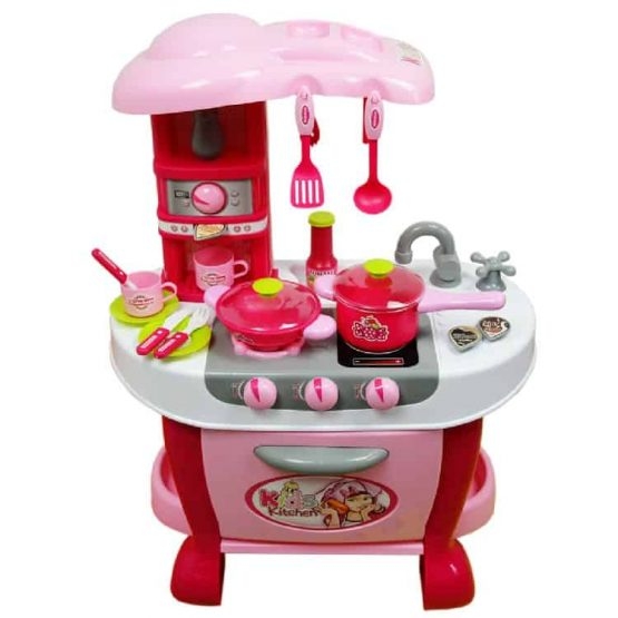 Bucatarie Electronica Smart Little Chef Copii 31 piese [4]