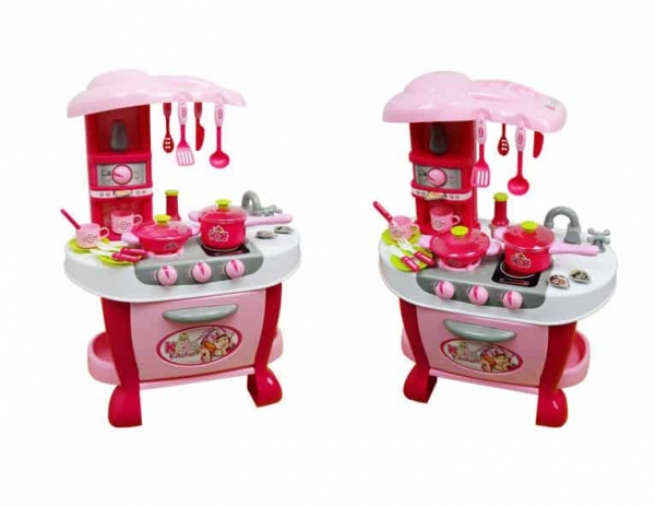 Bucatarie Electronica Smart Little Chef Copii 31 piese [6]