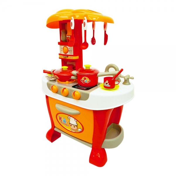 Bucatarie Electronica Smart Little Chef Copii 31 piese [7]