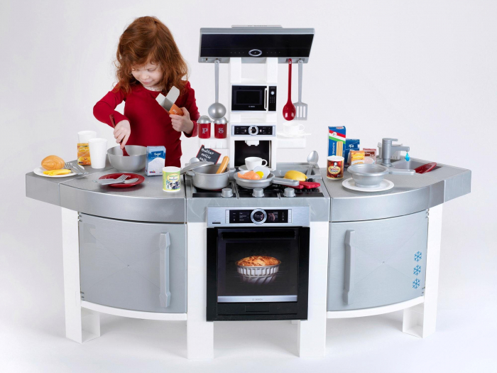 Bucatarie Electronica JUmbo Bosch cu Apa si Accesorii [5]