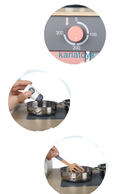 Bucatarie din Lemn Mare Japoneza cu Accesori de gatit [7]