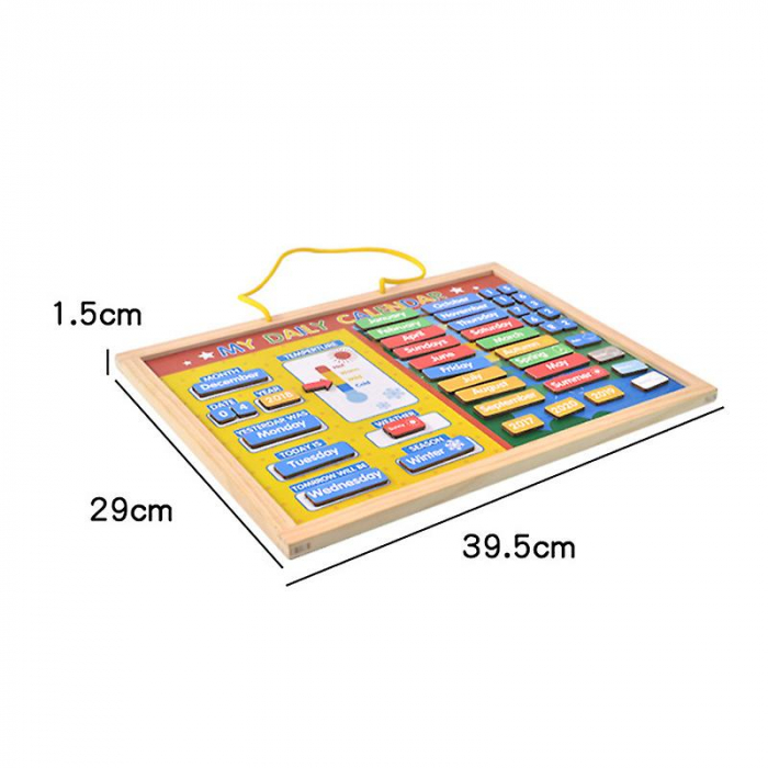 Calendar magnetic, tabla cognitiva [5]