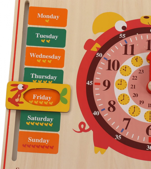 Calendar Mare din Lemn Ursulet Onshine [4]
