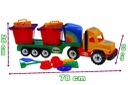 Camion mare cu accesorii pentru nisip [2]