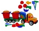 Camion mare cu accesorii pentru nisip [3]