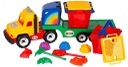 Camion mare cu accesorii pentru nisip [4]