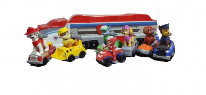 Camion cu Sunete cu Catelusi si masinute Patrula Catelusilor Paw Patrol [3]