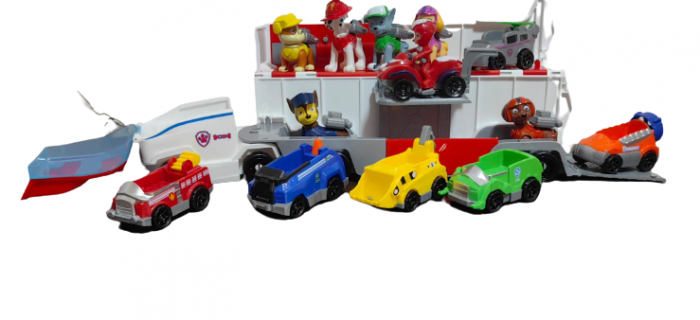 Camion cu Sunete cu Catelusi si masinute Patrula Catelusilor Paw Patrol [2]