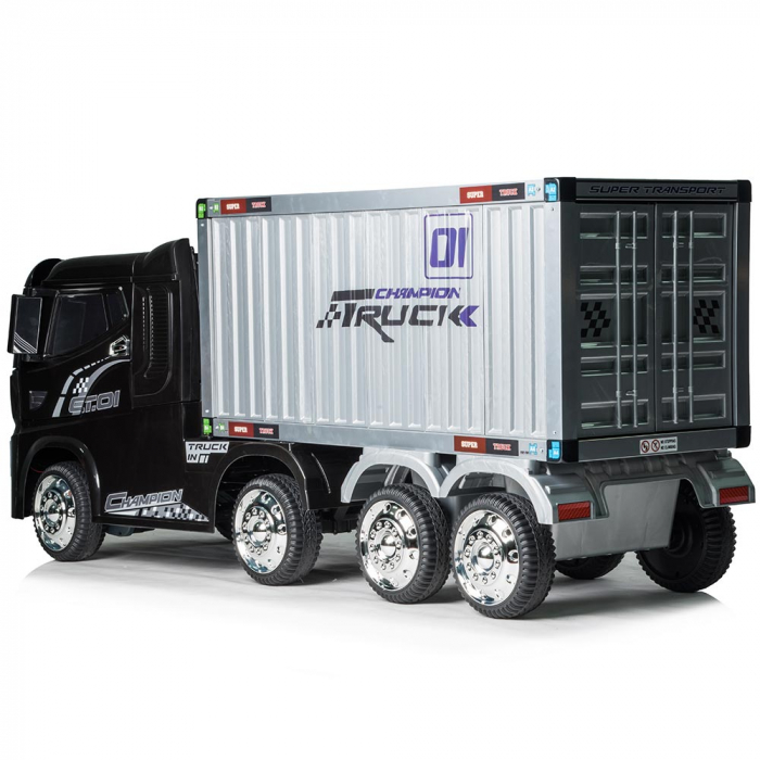 Camion Tir Electric pentru copii 4x4 cu telecomanda [3]