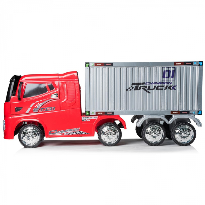Camion Tir Electric pentru copii 4x4 cu telecomanda [8]
