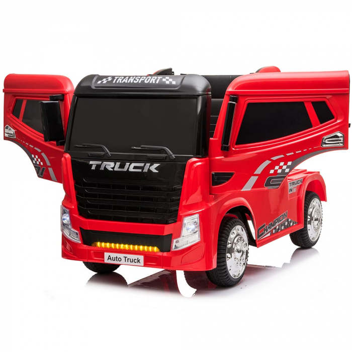 Camion Tir Electric pentru copii 4x4 cu telecomanda [2]
