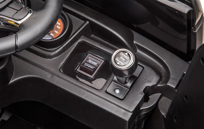 Camion Tir Electric pentru copii 4x4 cu telecomanda [5]