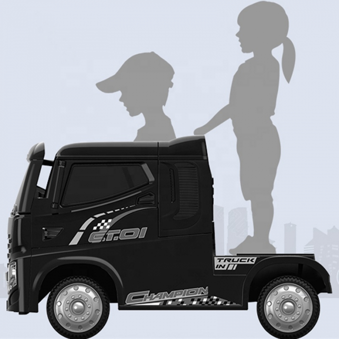Camion Tir Electric pentru copii 4x4 cu telecomanda [6]