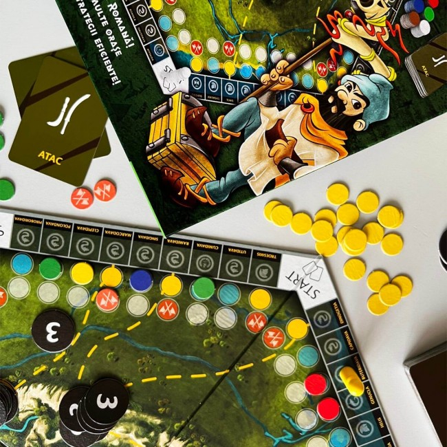 Comoara dacilor – Joc de strategie D-toys [2]
