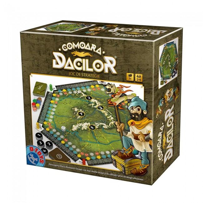 Comoara dacilor – Joc de strategie D-toys [3]