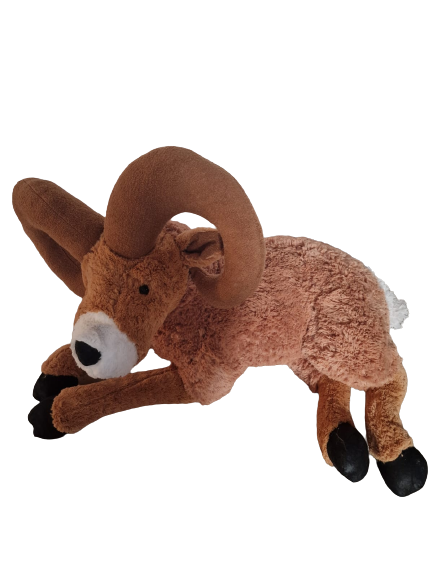 Oaie de Munte din plus, coarne mari, 70 cm, Jumbo [3]