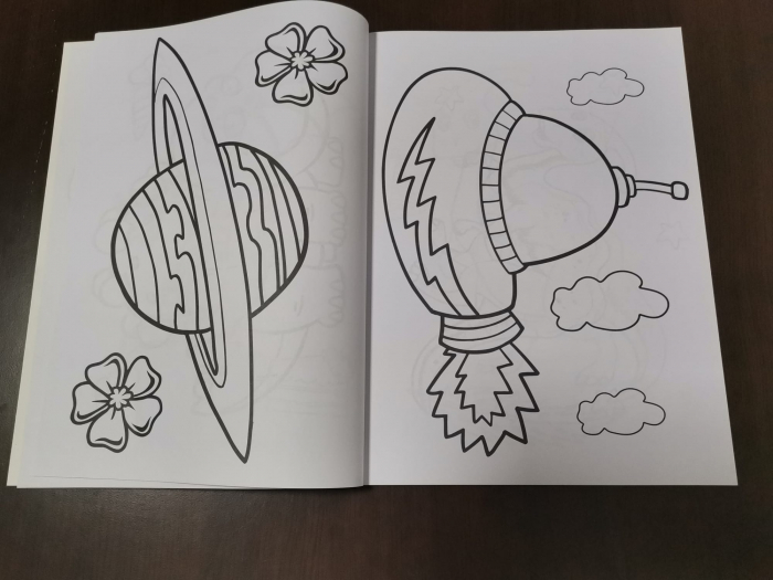 Set 3 Carti  de colorat pentru Copii cu desene Mari [11]