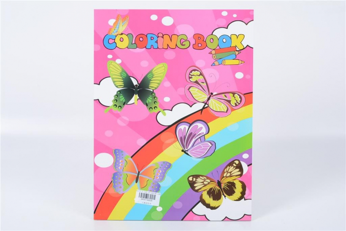 Set 3 Carti  de colorat pentru Copii cu desene Mari [2]