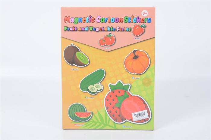 Carte Magnetica cu Stickere Magnetice si Tablita cu Marker [1]