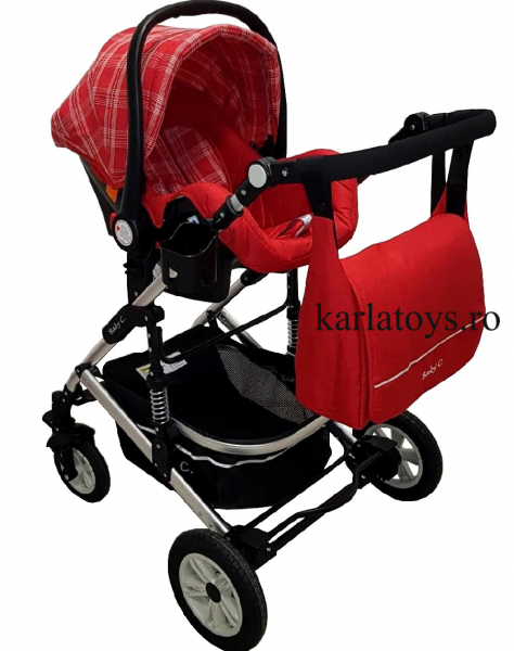 Carucior 3 in 1 transformabil Baby Care [4]