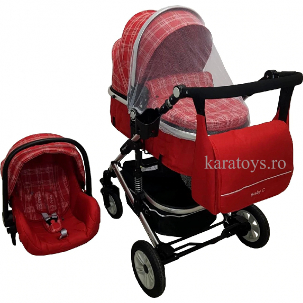 Carucior 3 in 1 transformabil Baby Care [3]