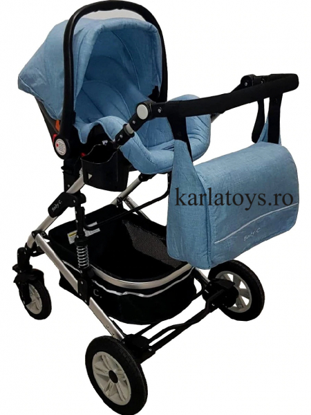 Carucior 3 in 1 transformabil Baby Care [3]