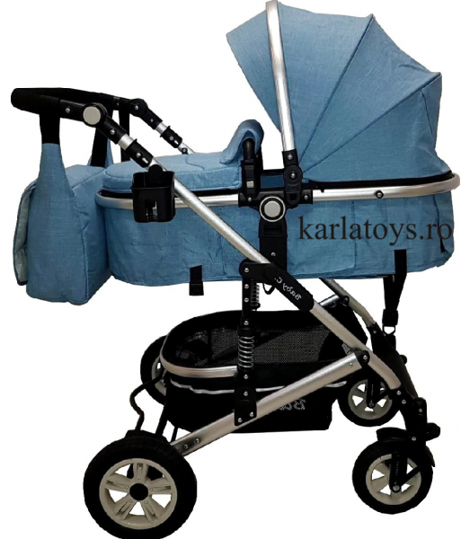 Carucior 3 in 1 transformabil Baby Care [2]