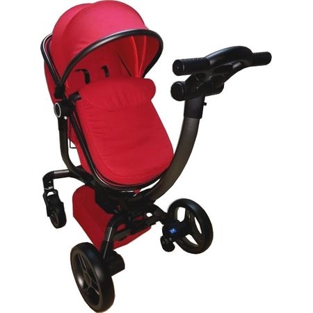 Carucior copii 3 in 1 transformabil 360" sasiu aluminiu -Scoica [3]