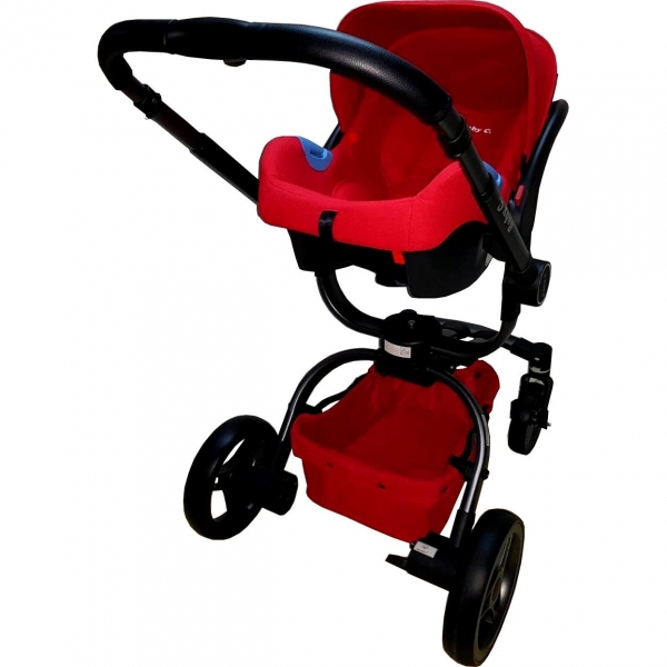 Carucior copii 3 in 1 transformabil 360" sasiu aluminiu -Scoica [3]