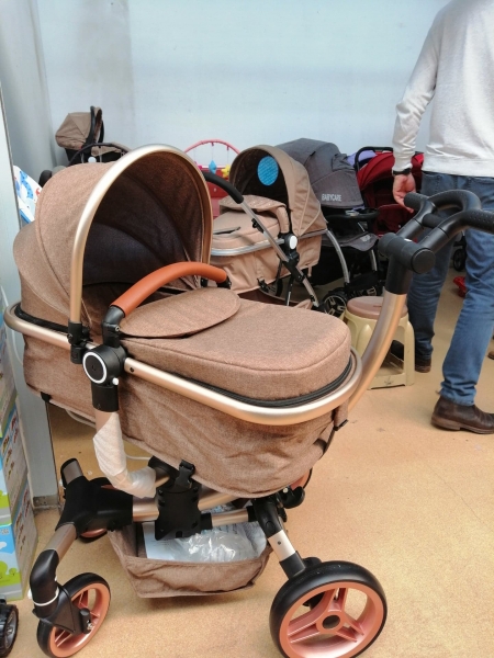 Carucior copii Transformabil 2 in 1 rotativ  360' Baby Care [12]