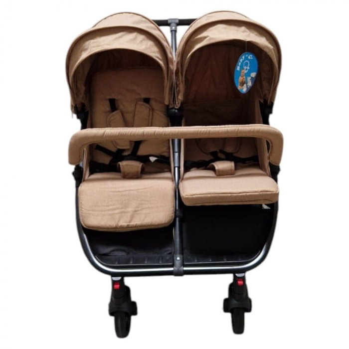 Carucior 2 in 1 pentru Gemeni BABY CARE PRO P798 – Pliabil [3]