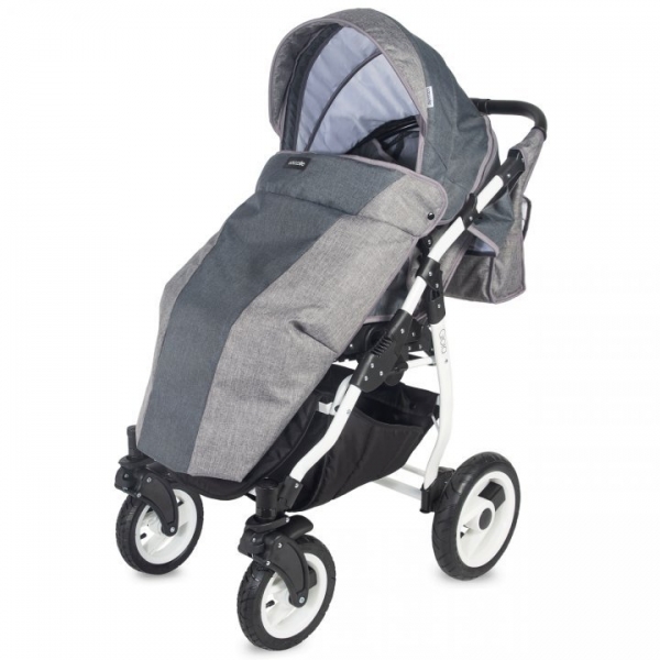 CARUCIOR MODULAR 3 IN 1 COCCOLLE GIOIA  HUSA DE PICIOARE- PLOAIE [4]