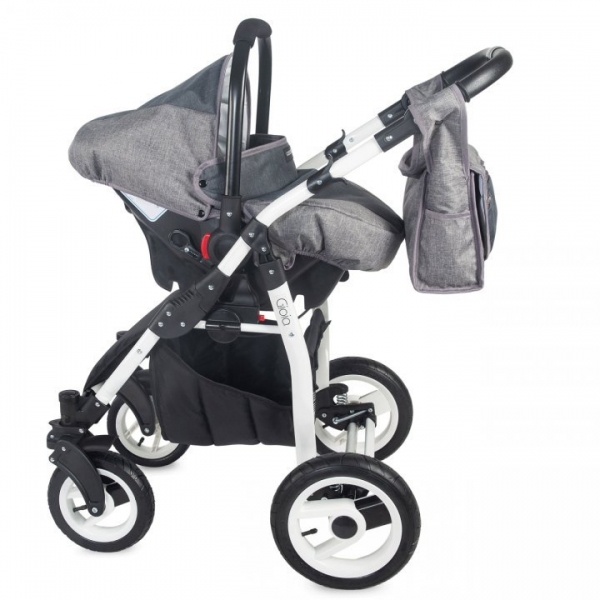 CARUCIOR MODULAR 3 IN 1 COCCOLLE GIOIA  HUSA DE PICIOARE- PLOAIE [3]