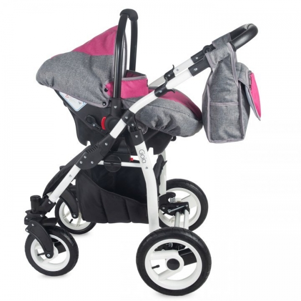 CARUCIOR MODULAR 3 IN 1 COCCOLLE GIOIA  HUSA DE PICIOARE- PLOAIE [3]