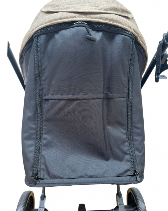 Carucior Sport cu Maner Reversibil si Husa de Picioare - Gri [11]