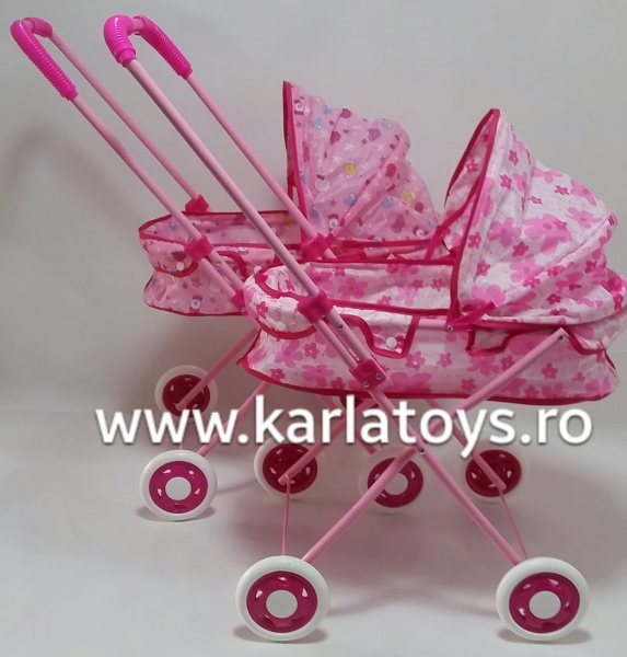 Carucior papusi cu papusa costumata [5]