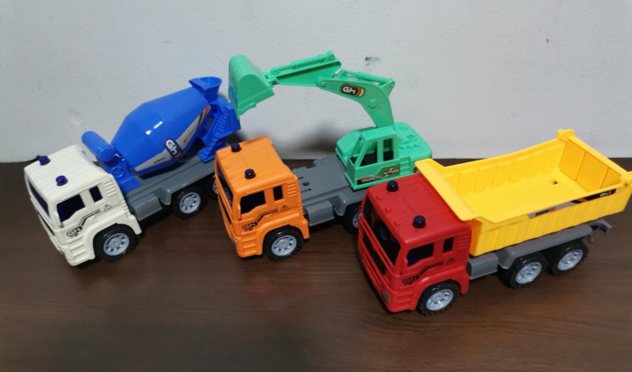 Set 3 Masinute Vehicole de constructii [3]