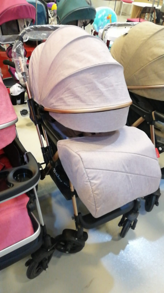 Carucior sport Baby Care cu masuta si husa de picioare [7]