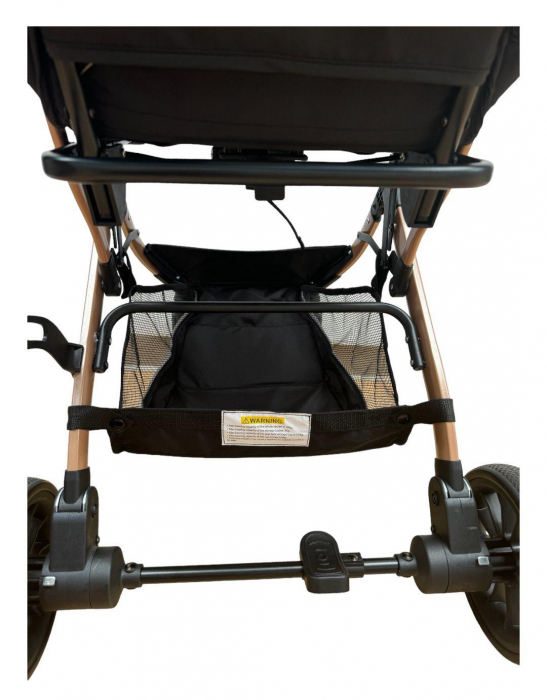 Carucior Sport Tip TroCarucior Sport Tip Troller cu Sac de Dormit si Geanta pentru Accesorii Bebelusi Maroer cu Sac de Dormit si Geanta pentru Accesorii Bebelusi Kaki [14]