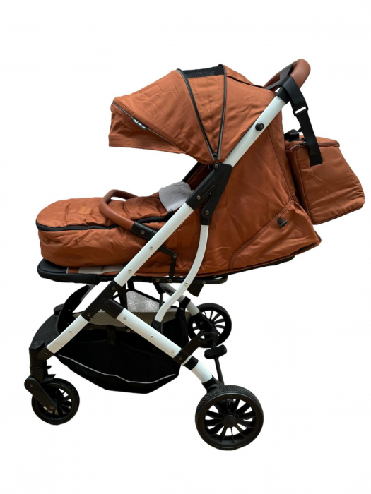 Carucior Sport Tip TroCarucior Sport Tip Troller cu Sac de Dormit si Geanta pentru Accesorii Bebelusi Maroer cu Sac de Dormit si Geanta pentru Accesorii Bebelusi Kaki [4]