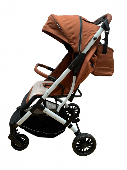 Carucior Sport Tip TroCarucior Sport Tip Troller cu Sac de Dormit si Geanta pentru Accesorii Bebelusi Maroer cu Sac de Dormit si Geanta pentru Accesorii Bebelusi Kaki [8]