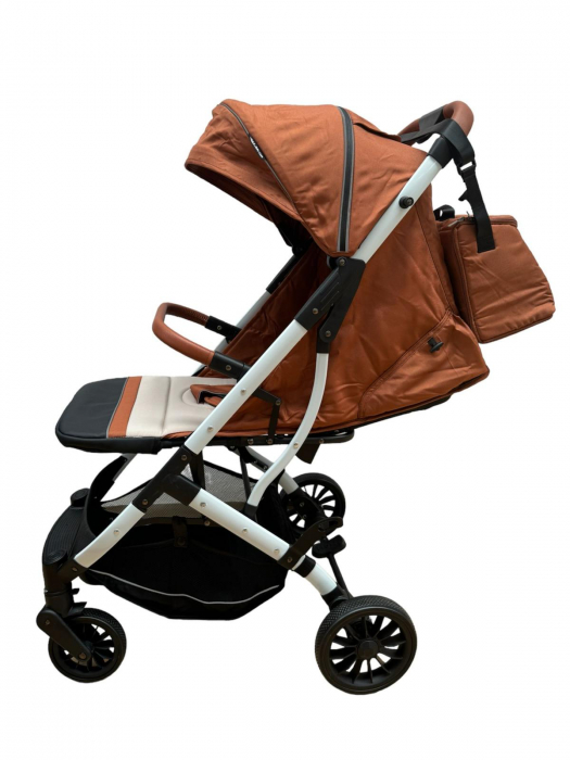 Carucior Sport Tip TroCarucior Sport Tip Troller cu Sac de Dormit si Geanta pentru Accesorii Bebelusi Maroer cu Sac de Dormit si Geanta pentru Accesorii Bebelusi Kaki [7]