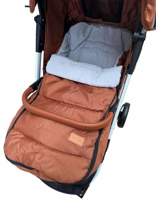 Carucior Sport Tip TroCarucior Sport Tip Troller cu Sac de Dormit si Geanta pentru Accesorii Bebelusi Maroer cu Sac de Dormit si Geanta pentru Accesorii Bebelusi Kaki [5]